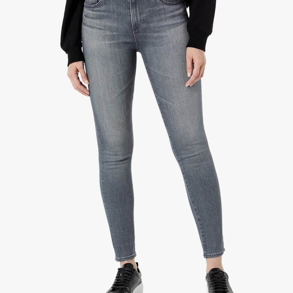 NWT AG The Legging Ankle Super Skinny Jeans - Gray - Size 26